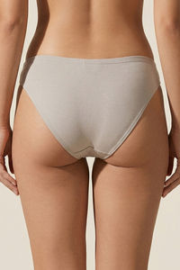 Zivame Low Rise Full Coverage Bikini Panty (Pack of 3) - Multicolor — thumbnail 4